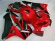 Vermelho Preto Abs Kits Carenagem Moto CBR 600RR 03-04