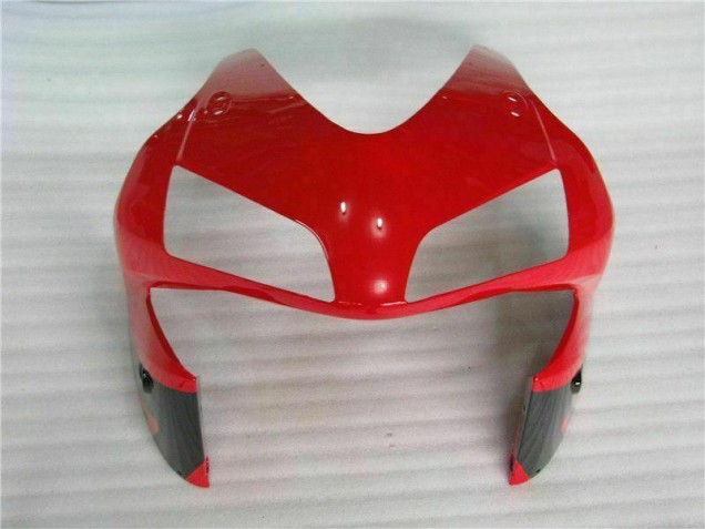 Vermelho Preto Abs Kits Carenagem Moto CBR 600RR 03-04
