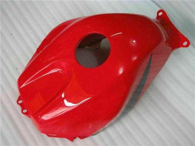 Vermelho Preto Abs Kits Carenagem Moto CBR 600RR 03-04