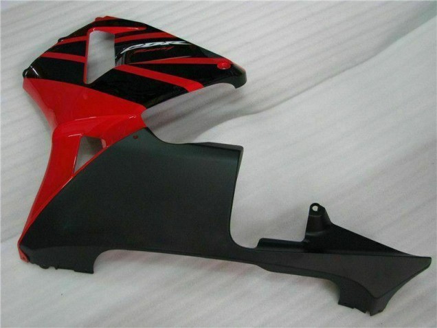 Vermelho Preto Abs Kits Carenagem Moto CBR 600RR 03-04