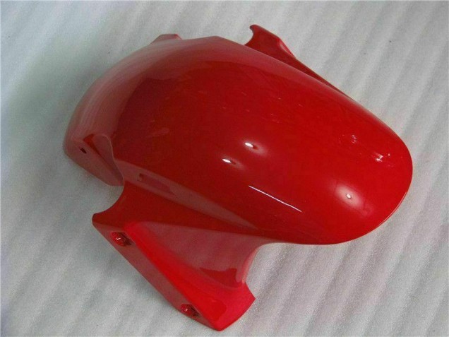 Vermelho Preto Abs Kits Carenagem Moto CBR 600RR 03-04