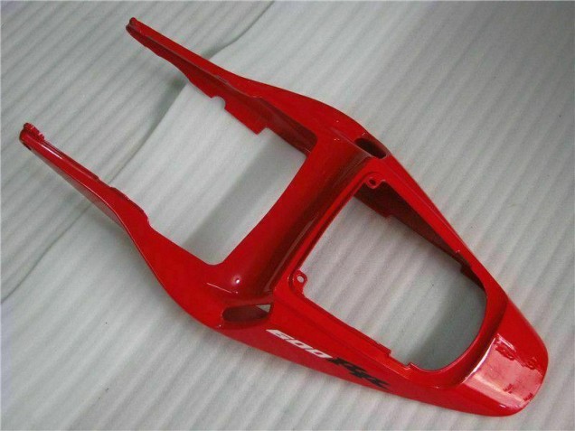 Vermelho Preto Abs Kits Carenagem Moto CBR 600RR 03-04
