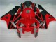 Vermelho Preto Abs Kits Carenagem Moto CBR 600RR 03-04