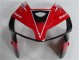 Vermelho Preto Abs Kits Carenagem Moto CBR 600RR 05-06
