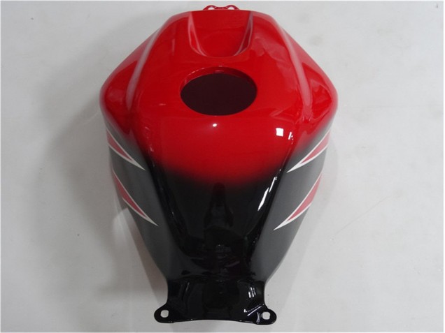 Vermelho Preto Abs Kits Carenagem Moto CBR 600RR 05-06