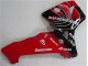 Vermelho Preto Abs Kits Carenagem Moto CBR 600RR 05-06