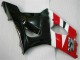 Vermelho Preto Abs Kits Completos Carenagem Moto GSXR 1000 K3 03-04