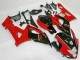 Vermelho Preto Abs Kits Completos Carenagem Moto GSXR 1000 K5 05-06