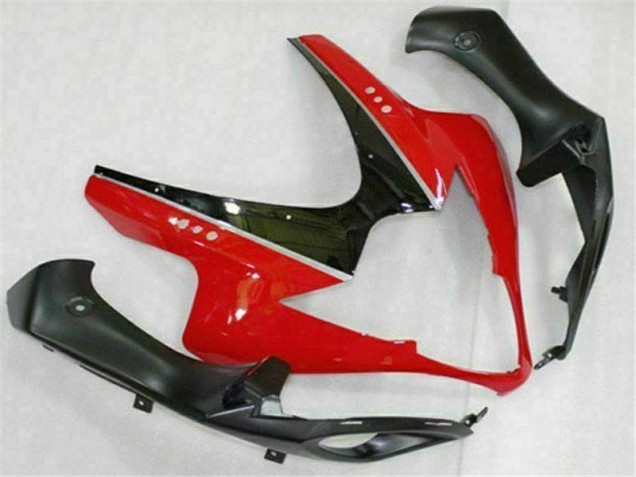 Vermelho Preto Abs Kits Completos Carenagem Moto GSXR 1000 K5 05-06