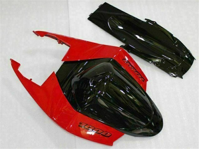 Vermelho Preto Abs Kits Completos Carenagem Moto GSXR 1000 K5 05-06