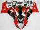 Vermelho Preto Abs Kits Completos Carenagem Moto GSXR 1000 K5 05-06