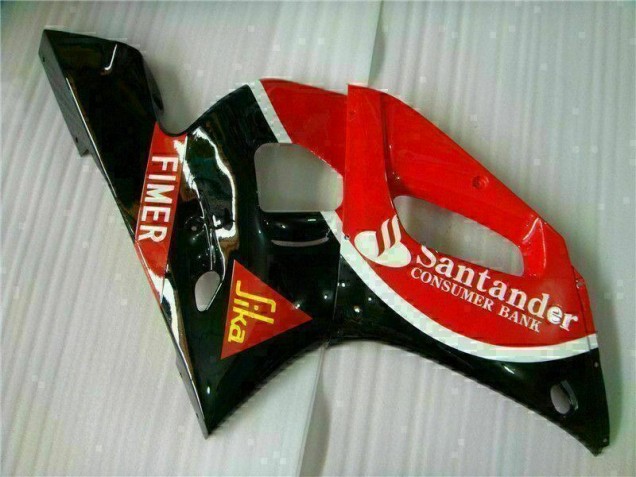 Vermelho Preto Abs Kits Completos Carenagem Moto R6 98-02 Vermelho Preto Abs Kits Completos Carenagem Moto R6 98-02