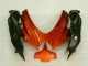 Vermelho Preto Abs Moto Plástico GSXR 600 / 750 K8 08-10