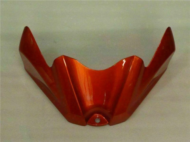 Vermelho Preto Abs Moto Plástico GSXR 600 / 750 K8 08-10