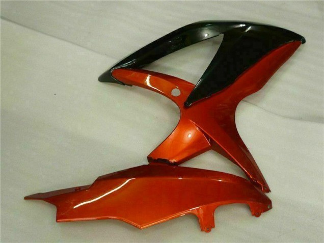 Vermelho Preto Abs Moto Plástico GSXR 600 / 750 K8 08-10