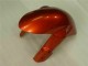 Vermelho Preto Abs Moto Plástico GSXR 600 / 750 K8 08-10