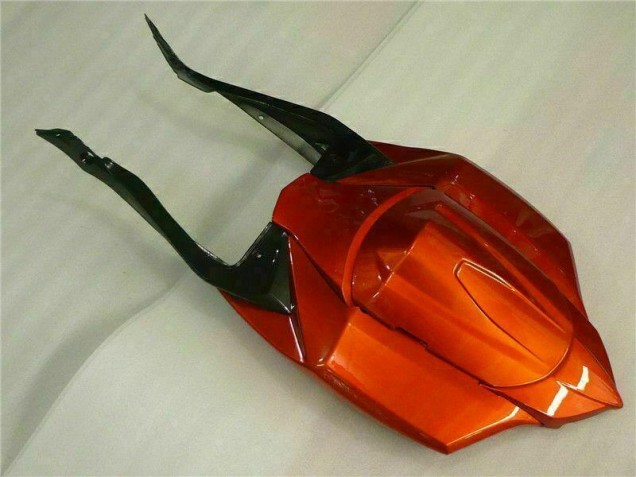 Vermelho Preto Abs Moto Plástico GSXR 600 / 750 K8 08-10