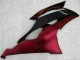 Vermelho Preto Abs Moto Plástico R6 08-16 Vermelho Preto Abs Moto Plástico R6 08-16