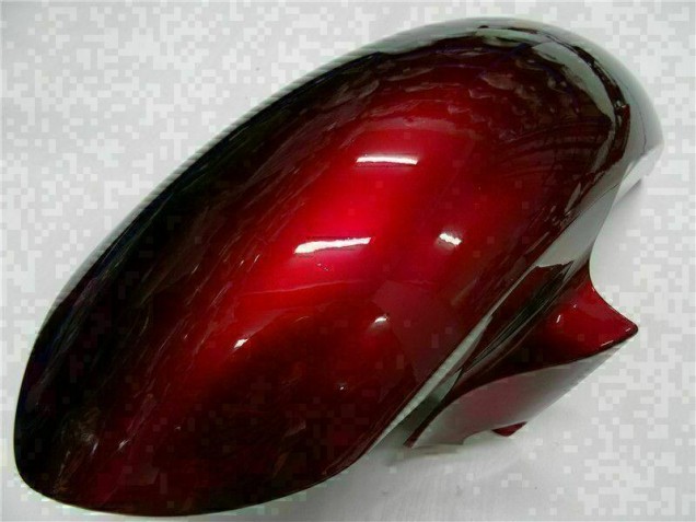 Vermelho Preto Abs Moto Plástico R6 08-16 Vermelho Preto Abs Moto Plástico R6 08-16