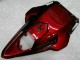 Vermelho Preto Abs Moto Plástico R6 08-16 Vermelho Preto Abs Moto Plástico R6 08-16