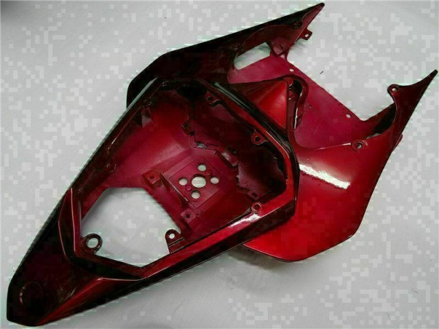 Vermelho Preto Abs Moto Plástico R6 08-16 Vermelho Preto Abs Moto Plástico R6 08-16