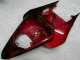 Vermelho Preto Abs Moto Plástico R6 08-16 Vermelho Preto Abs Moto Plástico R6 08-16
