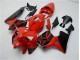 Vermelho Preto Abs Moto Plásticos CBR 600RR 05-06