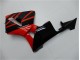 Vermelho Preto Abs Moto Plásticos CBR 600RR 05-06