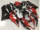 Vermelho Preto Abs Moto Plásticos GSXR 1000 K5 05-06