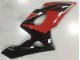 Vermelho Preto Abs Moto Plásticos GSXR 1000 K5 05-06