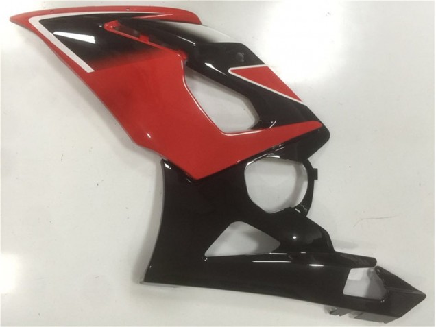 Vermelho Preto Abs Moto Plásticos GSXR 1000 K5 05-06