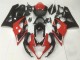 Vermelho Preto Abs Moto Plásticos GSXR 1000 K5 05-06