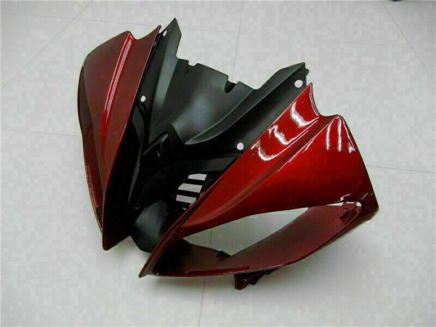 Vermelho Preto Abs Moto Plásticos R6 08-16