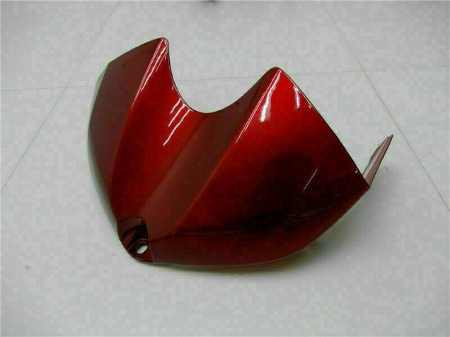 Vermelho Preto Abs Moto Plásticos R6 08-16