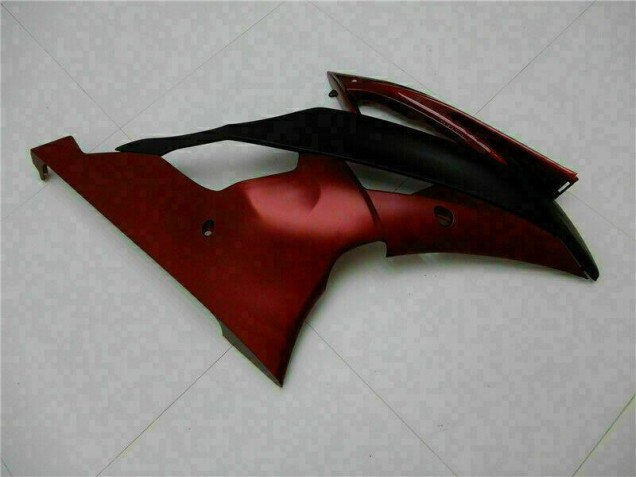 Vermelho Preto Abs Moto Plásticos R6 08-16