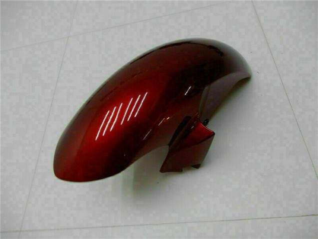 Vermelho Preto Abs Moto Plásticos R6 08-16