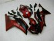 Vermelho Preto Abs Moto Plásticos R6 08-16