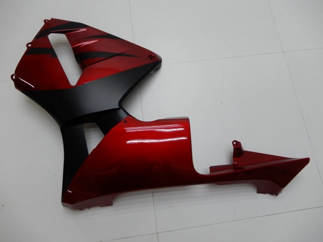 Vermelho Preto Abs Motocicleta Plásticos CBR 600RR 03-04