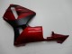 Vermelho Preto Abs Motocicleta Plásticos CBR 600RR 03-04