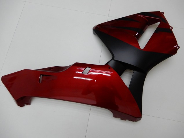 Vermelho Preto Abs Motocicleta Plásticos CBR 600RR 03-04