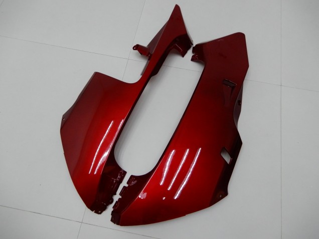 Vermelho Preto Abs Motocicleta Plásticos CBR 600RR 03-04