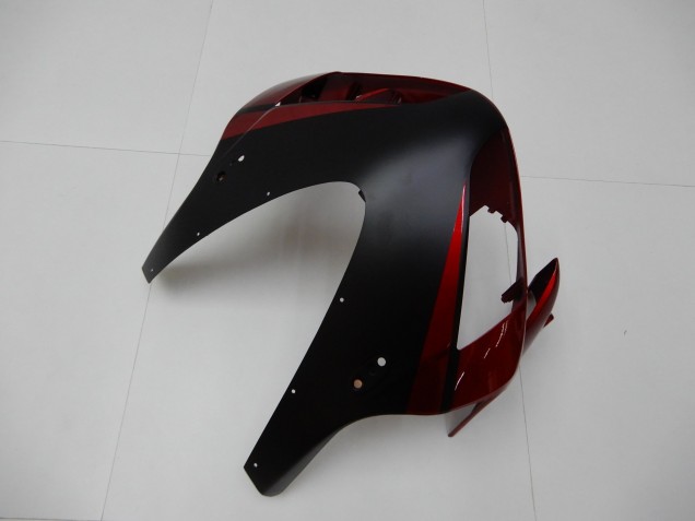Vermelho Preto Abs Motocicleta Plásticos CBR 600RR 03-04