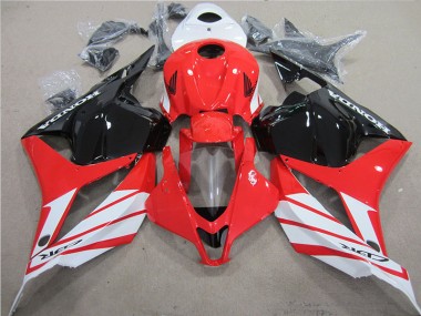 Vermelho Preto Branco Abs Motocicleta Plástico CBR 600RR 09-12
