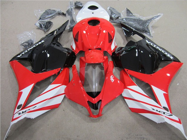Vermelho Preto Branco Abs Motocicleta Plástico CBR 600RR 09-12