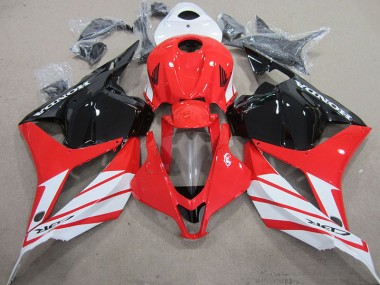 Vermelho Preto Branco Abs Motocicleta Plásticos CBR 600RR 09-12