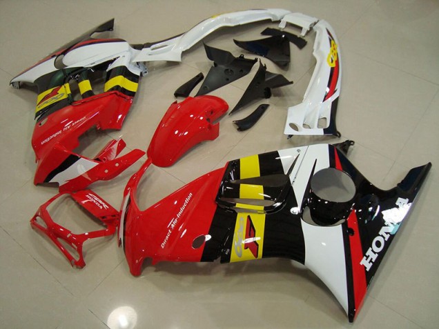 Vermelho Preto Branco Amarelo Carenagem Moto CBR 600 F3 95-98