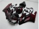 Vermelho Preto Carenagem Moto CBR 1000RR 04-05