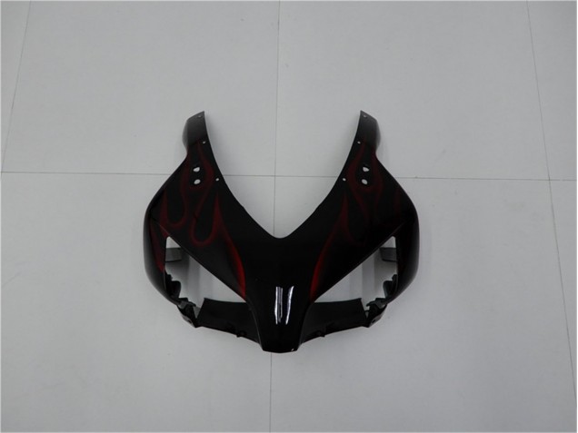Vermelho Preto Carenagem Moto CBR 1000RR 04-05