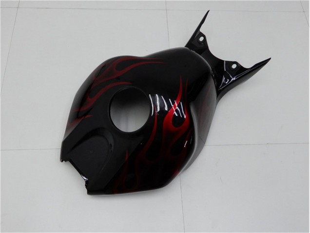 Vermelho Preto Carenagem Moto CBR 1000RR 04-05
