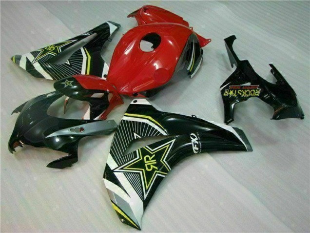 Vermelho Preto Carenagem Moto CBR 1000RR 08-11